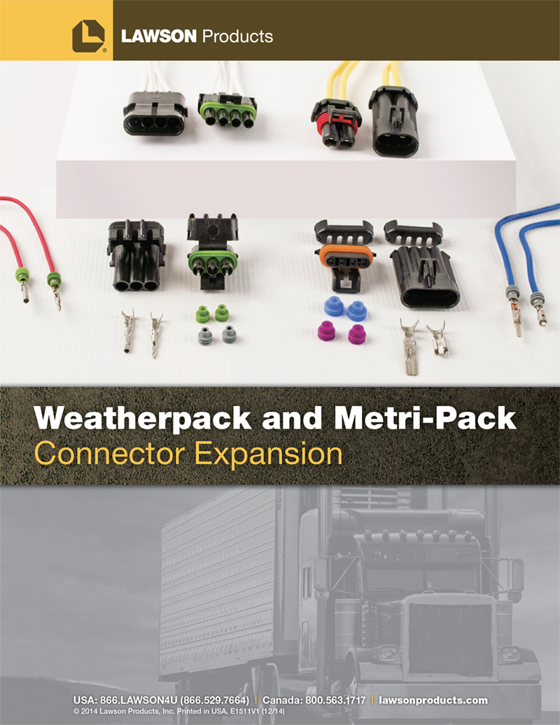 Weatherpack and Metri-Pack cover