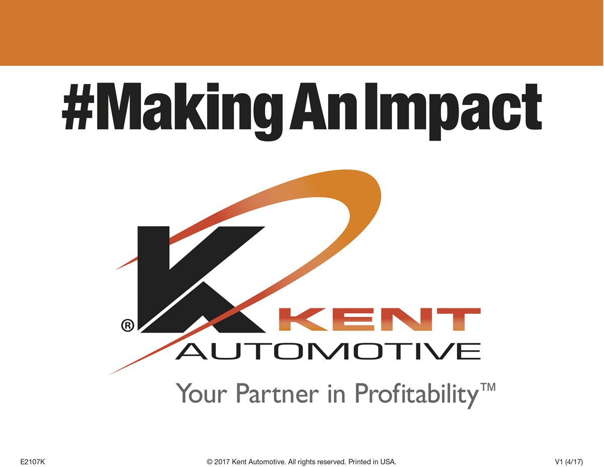 Making An Impact Selfie Social Media Campaign Lawson Products Kent Automotive