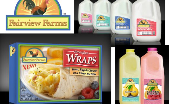 Fairview Farms Branding and Packaging