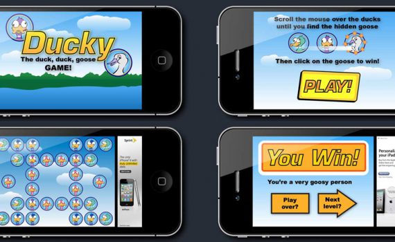 Ducky Mobile App Game