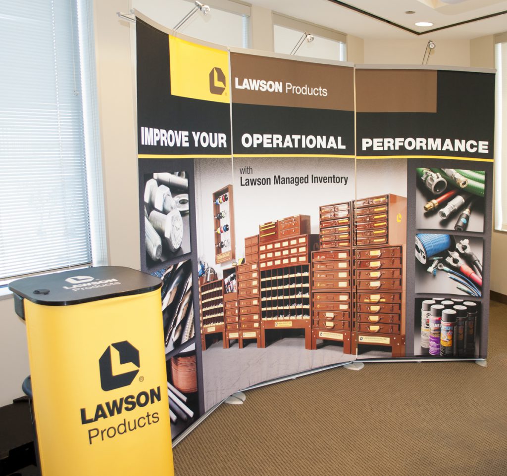 Lawson Products Tradeshow Booth Design Daniel Johnathon Brokamp