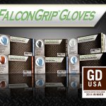 2014 Graphic Design USA Award for FalconGrip Gloves Packaging