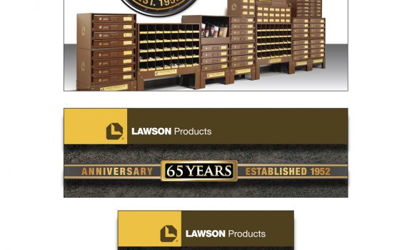 Lawson Products 65 Year Anniversary Graphics Style Guide